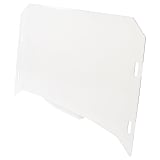 Tusk Polaris RZR XP 1000 / XP4 1000 / XP4 Turbo / XP Turbo Clear Scratch Resistant Removable Full Windshield  UTVS0110438