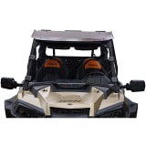 Tusk Polaris RZR XP 1000 / XP4 1000 / XP4 Turbo / XP Turbo Clear Scratch Resistant Removable Full Windshield  UTVS0110438