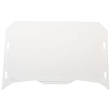 Tusk Polaris RZR XP 1000 / XP4 1000 / XP4 Turbo / XP Turbo Clear Scratch Resistant Removable Full Windshield  UTVS0110438