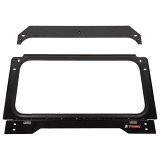 Tusk Polaris RZR 900 / S900 / S4 1000 / XP 1000 / XP4 1000 / XP Turbo / XP4 Turbo Folding Glass Windshield with Windshield Wiper  UTVS0110513