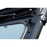 Tusk Polaris RZR 900 / S900 / S4 1000 / XP 1000 / XP4 1000 / XP Turbo / XP4 Turbo Folding Glass Windshield with Windshield Wiper  UTVS0110513