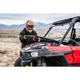 Tusk Polaris RZR 900 / S900 / S4 1000 / XP 1000 / XP4 1000 / XP Turbo / XP4 Turbo Folding Glass Windshield with Windshield Wiper  UTVS0110513