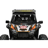 Tusk Kawasaki Teryx KRX 1000 / KRX4 1000 Folding Glass Windshield with Windshield Wiper  UTVS0110545