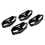 Tusk Can-Am Maverick X3 Black Powder Coated Tie Down Adapters  UTVS0110645-MAIN