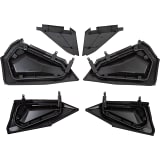 Tusk Polaris RZR4 900 / S4 900 / S4 1000 / XP4 1000 / XP4 Turbo Black Lower Door Inserts  UTVS0110679-MAIN
