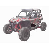 Tusk Honda Talon 1000R / 1000X Black Aluminum Lower Door Inserts  UTVS0110690