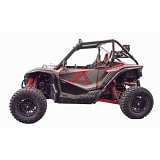 Tusk Honda Talon 1000R / 1000X Black Aluminum Lower Door Inserts  UTVS0110690