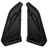 Tusk Can-Am Maverick X3 Black Plastic Lower Door Inserts  UTVS0110700