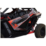 Tusk Polaris RZR Pro R4 / Pro R / Pro S / Pro XP / Turbo R Black Plastic Lower Door Inserts  UTVS0110705