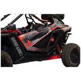 Tusk Polaris RZR Pro R4 / Pro R / Pro S / Pro XP / Turbo R Black Plastic Lower Door Inserts  UTVS0110705
