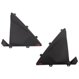 Tusk Polaris RZR Pro R4 / Pro R / Pro S / Pro XP / Turbo R Black Plastic Lower Door Inserts  UTVS0110705