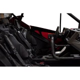 Tusk Polaris RZR Pro R4 / Pro R / Pro S / Pro XP / Turbo R Black Plastic Lower Door Inserts  UTVS0110705