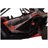 Tusk Polaris RZR Pro R4 / Pro R / Pro S / Pro XP / Turbo R Black Plastic Lower Door Inserts  UTVS0110705