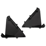 Tusk Polaris RZR Pro R4 / Pro R / Pro S / Pro XP / Turbo R Black Plastic Lower Door Inserts  UTVS0110705
