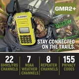 Rugged Radios High Visibility GMR2 PLUS Emergency Radio Bundle  UTVS0110730