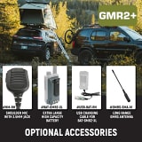 Rugged Radios High Visibility GMR2 PLUS Emergency Radio Bundle  UTVS0110730