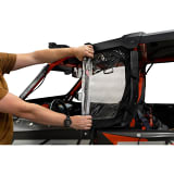 Tusk Honda Talon Zipperless Upper Door Kit  UTVS0110789