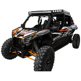 Tusk Kawasaki Teryx KRX 1000 Full View Glass Windshield with Windshield Wiper  UTVS0110907