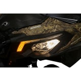 Tusk Can-Am Maverick Sport / Trail / X3 LED Front Accent Lights with Turn Signals  UTVS0111016