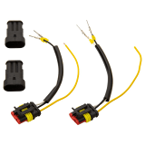 Tusk Can-Am Maverick Sport / Trail / X3 LED Front Accent Lights with Turn Signals  UTVS0111016