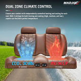 MadJax Aviator EZGO TXT/RXV / MadJax XSeries Front Seat Cushions with Thermaflex