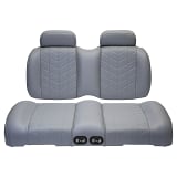 MadJax Aviator EZGO TXT/RXV / MadJax XSeries Front Seat Cushions with Thermaflex