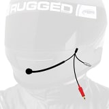 Rugged Radios 3C NASCAR with Mic and 3.5mm Jack Cord Helmet Kit