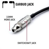 Rugged Radios 3C NASCAR with Mic and 3.5mm Jack Cord Helmet Kit