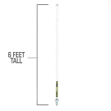Rugged Radios Rambler G4 High Power Mobile Radio with Fiberglass Antenna Kit - Base Camp  UTVS0111706