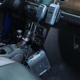 Rugged Radios Rambler G4 GMRS Band Mobile Radio with Stealth Antenna - Radio Kit Lite  UTVS0111731