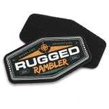 Rugged Radios Rambler G4 GMRS Band Mobile Radio with Stealth Antenna - Radio Kit Lite  UTVS0111731
