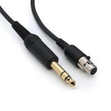Rugged Radios Firetruck Intercom Headset Coil Cord for 1/4" Style Jacks & FHS Headset  UTVS0111824