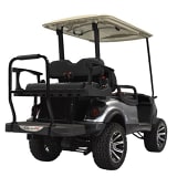 MadJax Yamaha G29/Drive Genesis 300 Rear Seat with Seat Cushions  UTVS0112023-MAIN