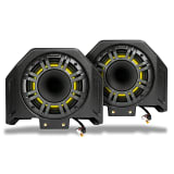 SSV Works Polaris RZR Pro R / Pro S / Pro XP Rear 6.5" Hump Speaker Pods  UTVS0112141-MAIN