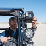Thumper Fab Elite Series 1 Sideview Mirror (2-pack)  UTVS0112220