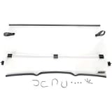 Moose Offroad Kawasaki Teryx Full Folding Windshield  UTVS0112375