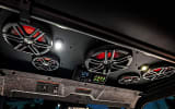 Thumper Fab Polaris Ranger 1000 Audio Roof - F4.2 (Black)  UTVS0112469