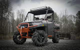Thumper Fab Polaris Ranger 1000 Audio Roof - F4.2 (Black)  UTVS0112469