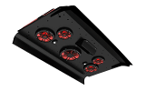 Thumper Fab Polaris Ranger 1000 Audio Roof - F4.2 (Black)  UTVS0112469