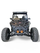 Elektric Offroad Polaris RZR Pro R/Pro S/Turbo R Volt Front Winch Bumper  UTVS0112482