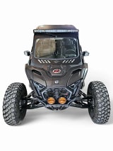 Elektric Offroad Polaris RZR Pro R/Pro S/Turbo R Volt Front Winch Bumper  UTVS0112482