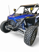 Elektric Offroad Polaris RZR Pro R/Pro S/Turbo R Volt Front Winch Bumper  UTVS0112482