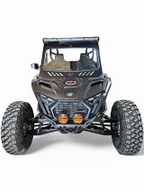 Elektric Offroad Polaris RZR Pro R/Pro S/Turbo R Volt Front Winch Bumper  UTVS0112482