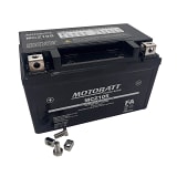 Motobatt Batteries MCZ10S Replacement Classic AGM Battery  UTVS0112533