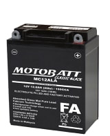 Motobatt Batteries MC12ALA Replacement Classic AGM Battery  UTVS0112535