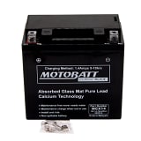 Motobatt Batteries MCX14 Replacement Classic AGM Battery  UTVS0112542