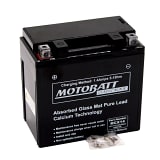 Motobatt Batteries MCX14 Replacement Classic AGM Battery  UTVS0112542