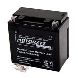 Motobatt Batteries MCX14 Replacement Classic AGM Battery  UTVS0112542