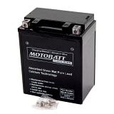 Motobatt Batteries MCX14AH Replacement Classic AGM Battery MCX14AH