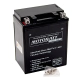 Motobatt Batteries MCX14AH Replacement Classic AGM Battery  UTVS0112544